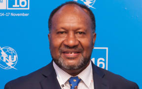 Prime Minister of Vanuatu Charlot Salwai