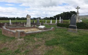 Drybread Cemetery in Central Otago.