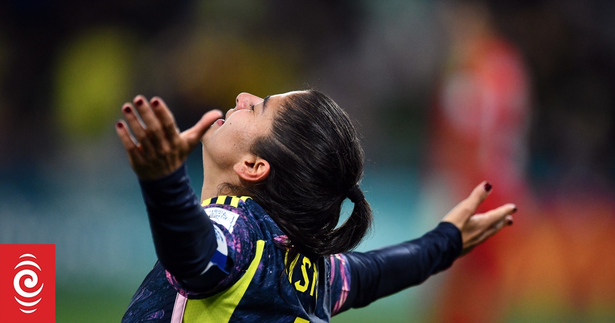 Quarter-final lineup completed at football World Cup - Vimarsana News