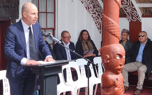 Whanganui mayor Andrew Tripe: "This will require patience from all of us." Photo/Moana Ellis