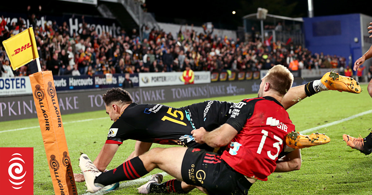 Retallick try sends Chiefs into final with Crusaders - Taipei Times