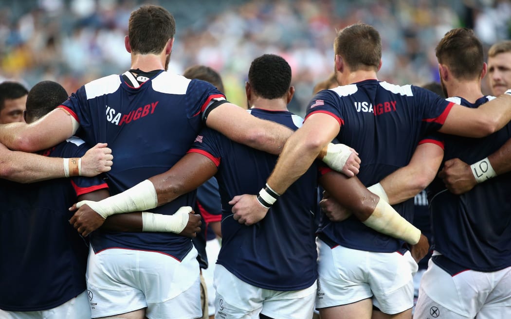 USA from Rugby World Cup team profiles RNZ