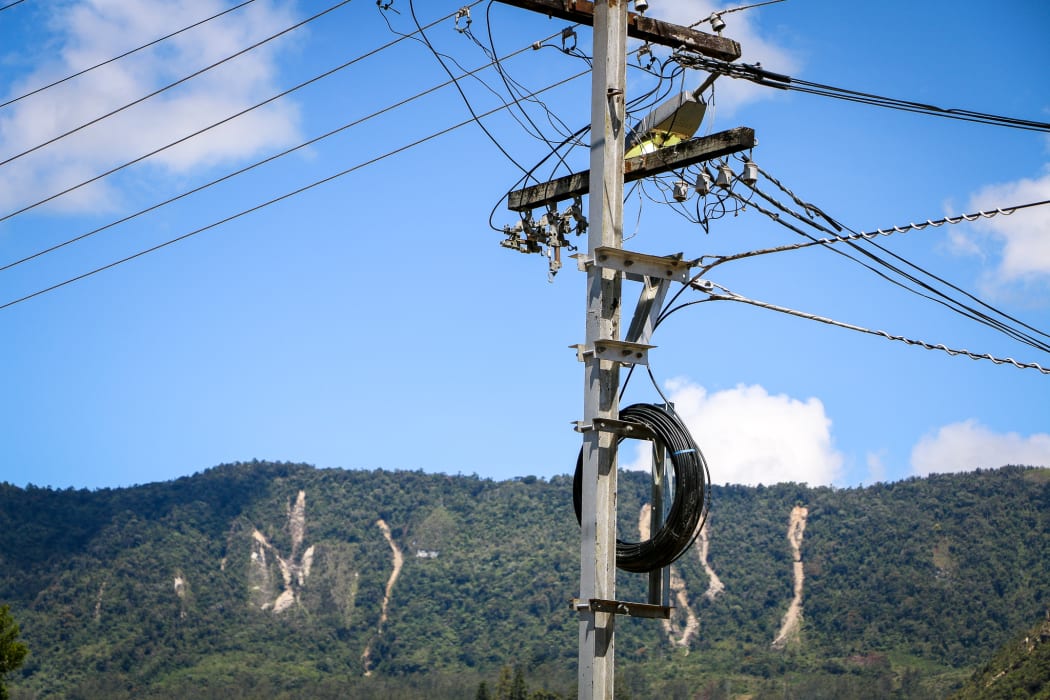 PNG Power lines