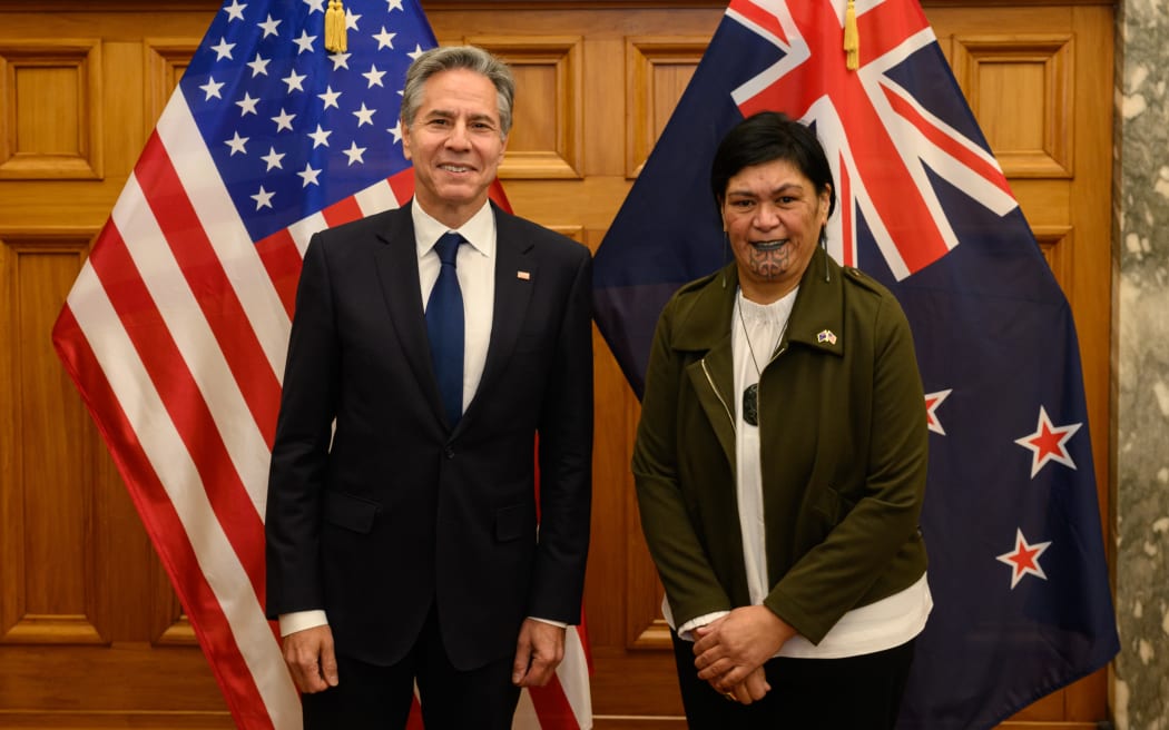 Foreign PM minister nanaia mahuta, state secretary antony blinken highlight 'strong, wide-ranging, growing' US-NZ relationship