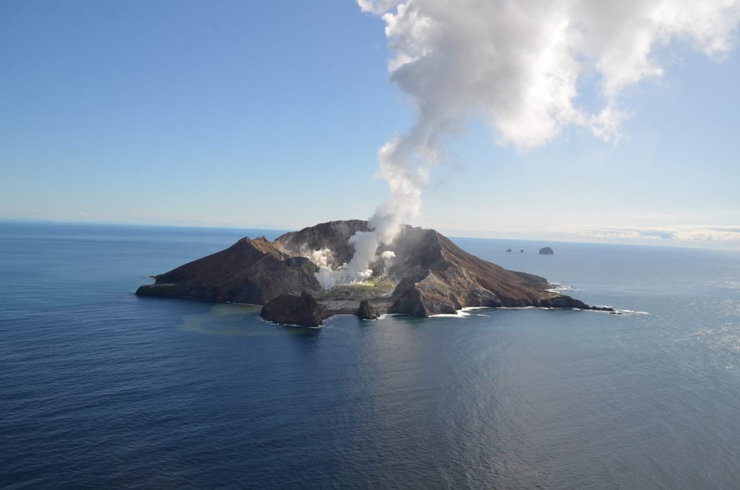 Whakaari/White Island may have erupted again but noone is sure RNZ