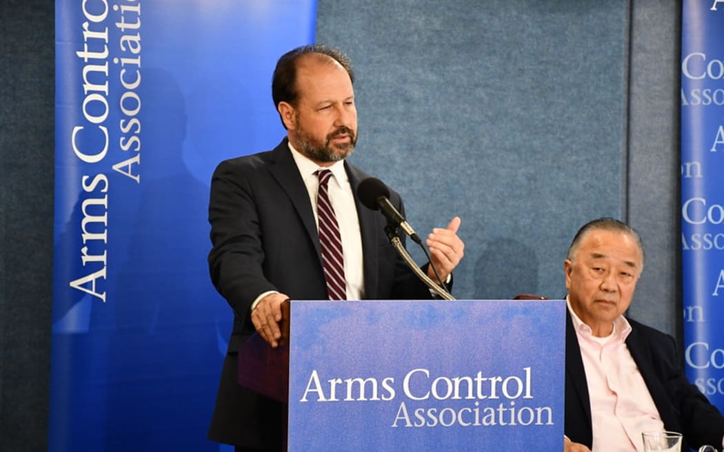 Executive Director of the Arms Control Association Daryl Kimball