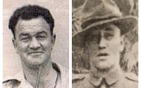 William Augustine Priestley and Joseph Hemotu Campbell fought in the Māori Battalion's C Company.
