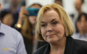 Judith Collins at Stonewood Homes on 15 October 2020