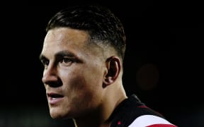 SBW playing for Counties Manukau 2014.