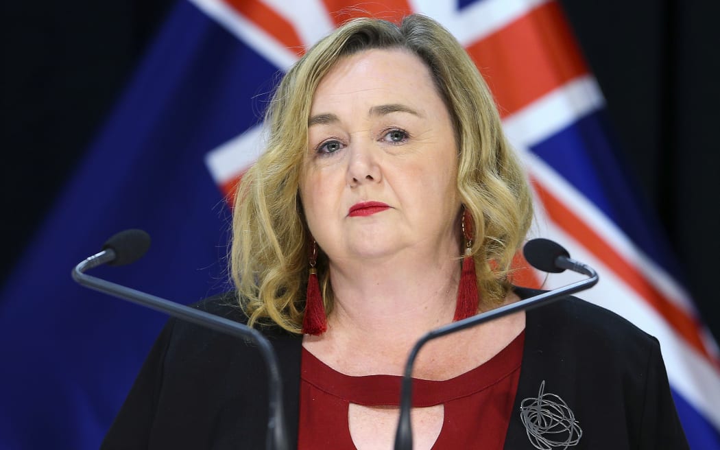 We've certainly got capacity': Megan Woods on space for positive cases at Covid-19 quarantine facility | RNZ News