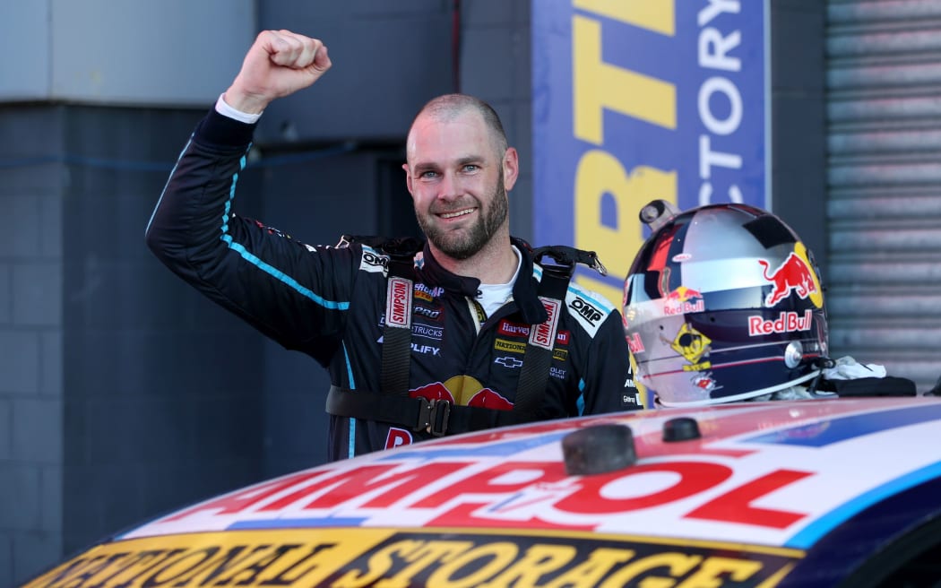 Shane van Gisbergen wins Bathurst 1000 2022.