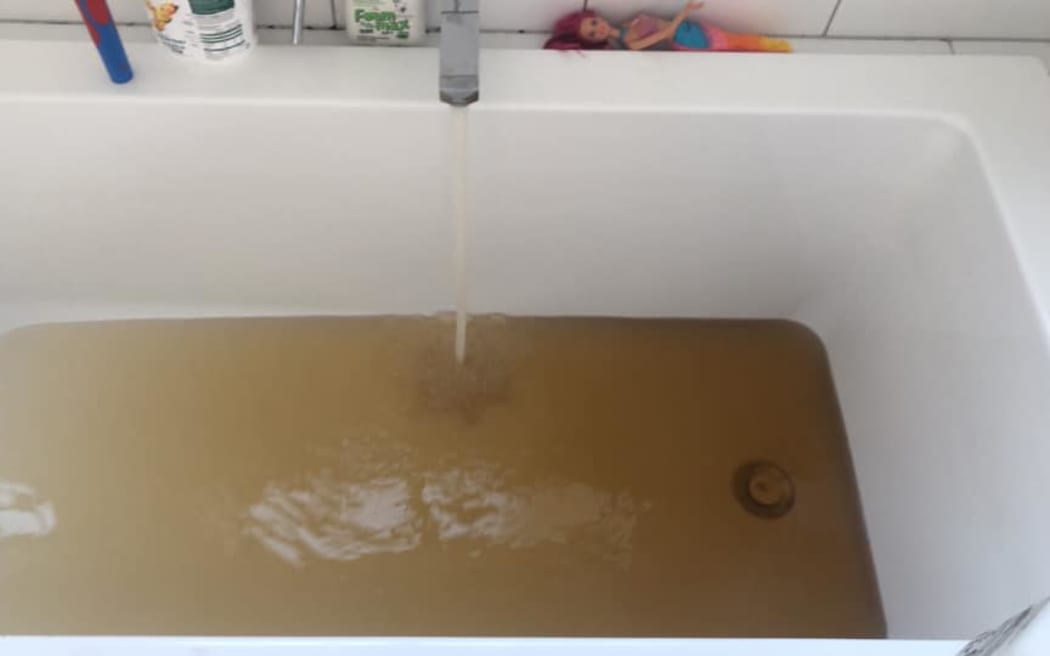 Brown water problem in Napier continues as council tests new bores RNZ News