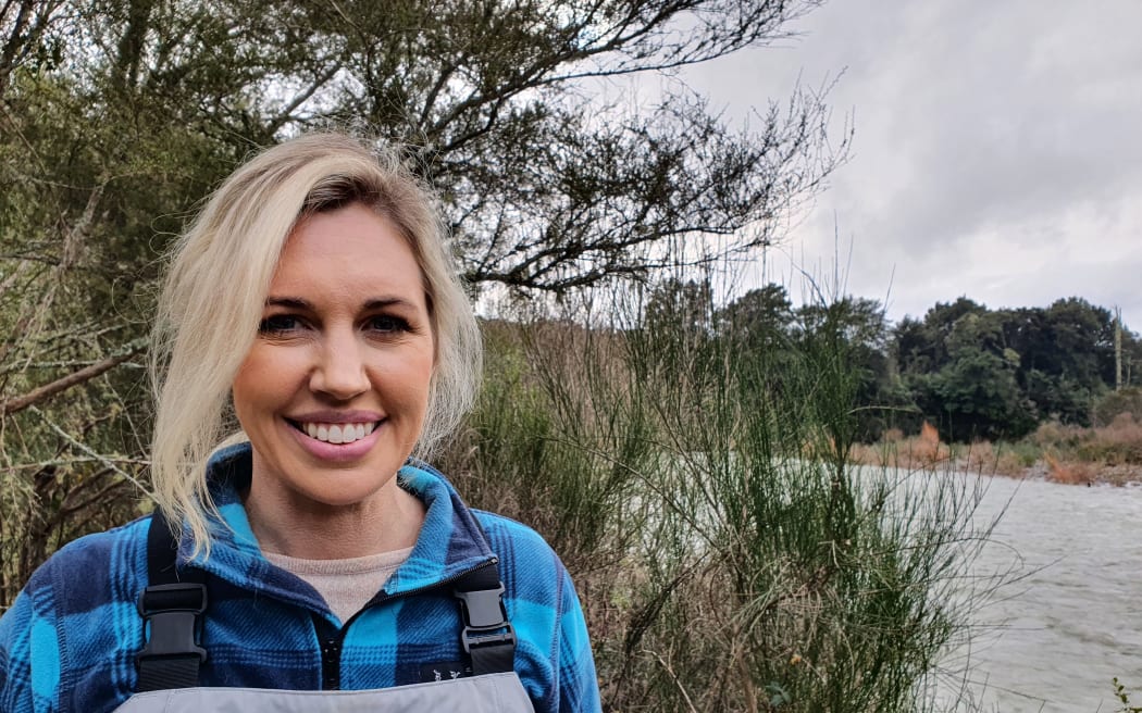 Julia Vahry, Kids Fishing Ambassador