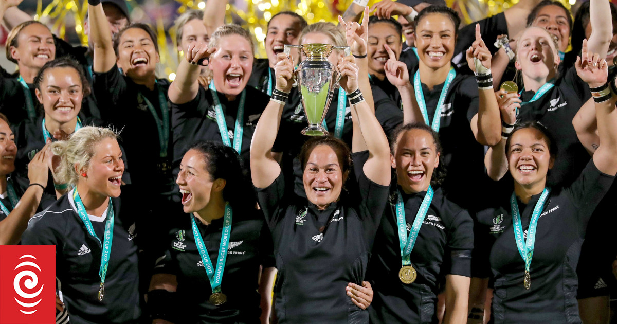 Government commits to help finance women's Rugby World Cup