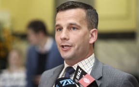 David Seymour addresses media following the release of the justice committee's report on the End of Life Choice Bill