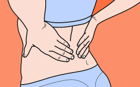 What's the best way to treat back pain?