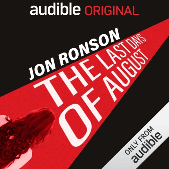 Last Days Of August logo (Audible)