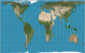 gall-peters projection