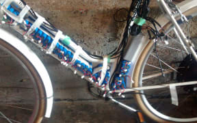 Stuart Harwood's DIY electric bike