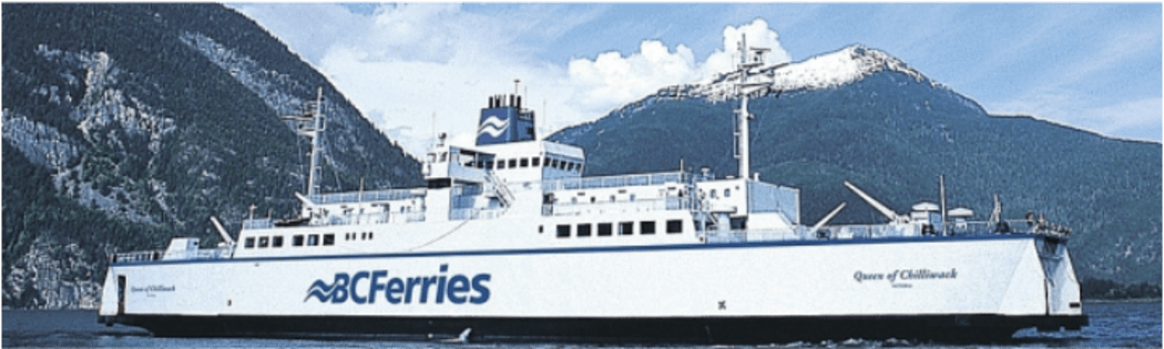 The Queen of Chilliwack was one of three vessels Goundar Shipping bought from Canadian company BC Ferries.