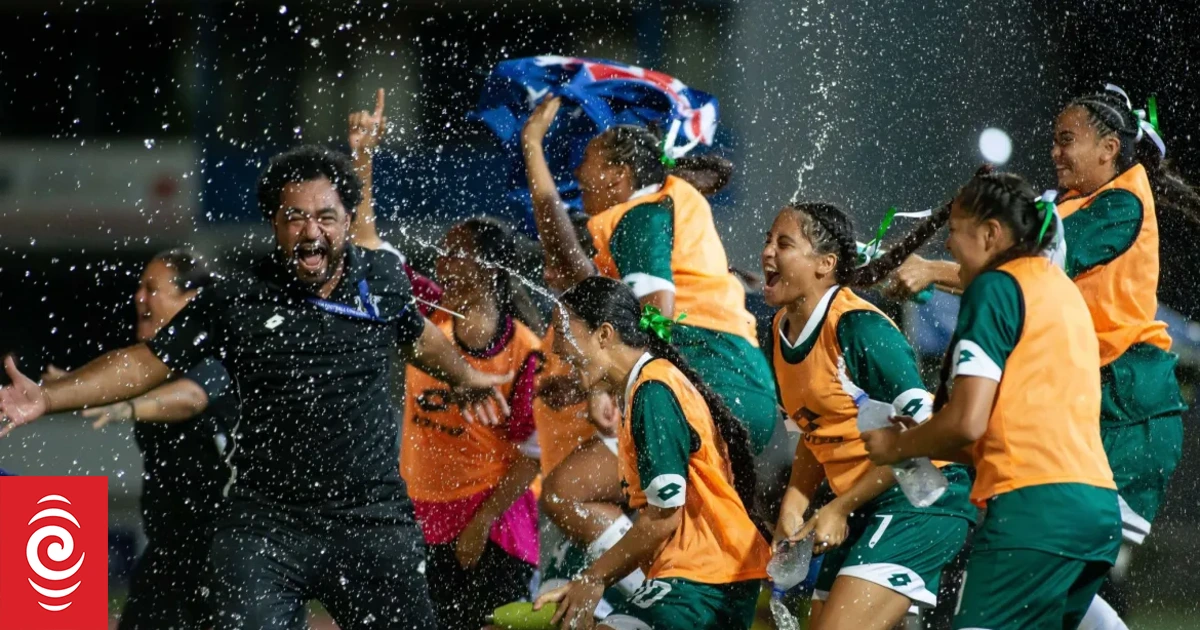 Mapu's header gives Cook Islands' footballers a place in last four - Vimarsana News