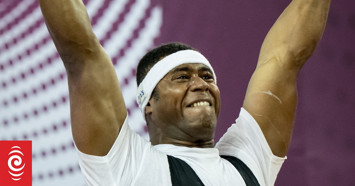 Weightlifting: Rainibogi ends Fiji's 70-year wait for a male medallist on global stage - Vimarsana News