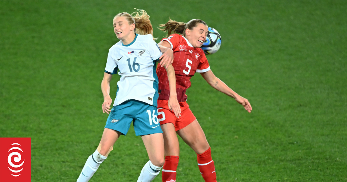 Football Ferns eliminated from World Cup - Vimarsana News