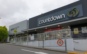 Countdown supermarket, Colombo Street, Sydenham, Christchurch.