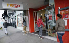 Merge Cafe on Karangahape K Road in Auckland