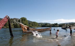 activity on the Waikato River