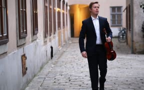 Violinist Benjamin Morrison