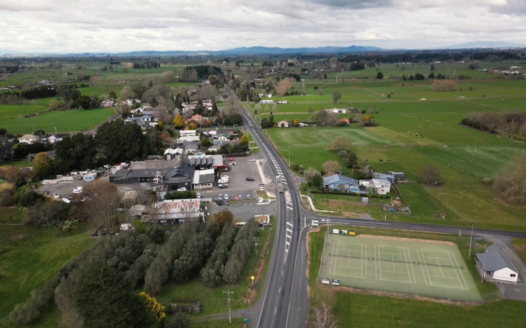 The new Waikato Expressway from Auckland to Tīrau is likely to cut 35 minutes off the average driver's trip, as it bypasses towns that State Highway 1 used to go through.