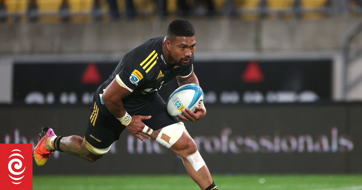 Super Rugby Pacific: Hurricanes beat Brumbies in a nail-biter