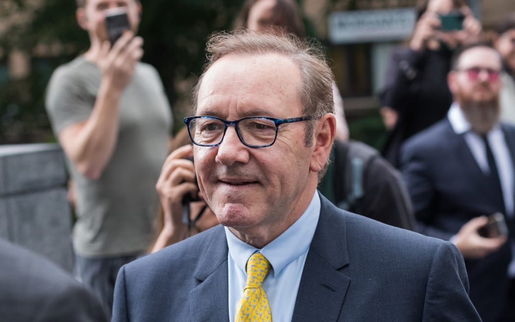 Tearful Kevin Spacey Humbled By Acquittal On All Sex Charges In London Trial Rnz News
