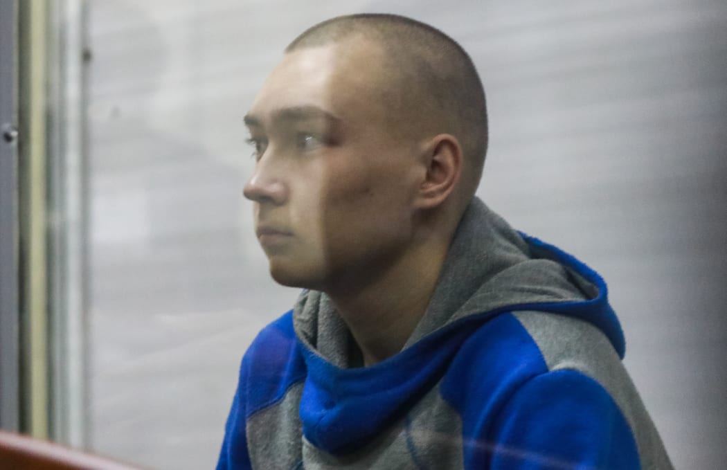 Russian soldier pleads guilty in Ukraine war crimes trial