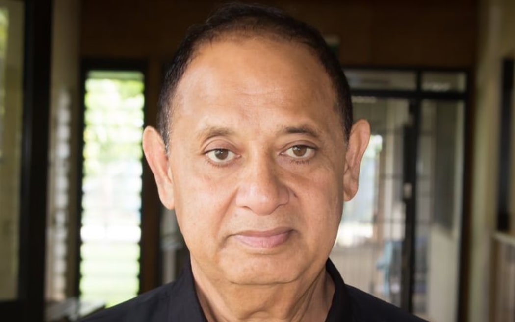 Tonga's Head Psychiatrist Dr Mapa Puloka