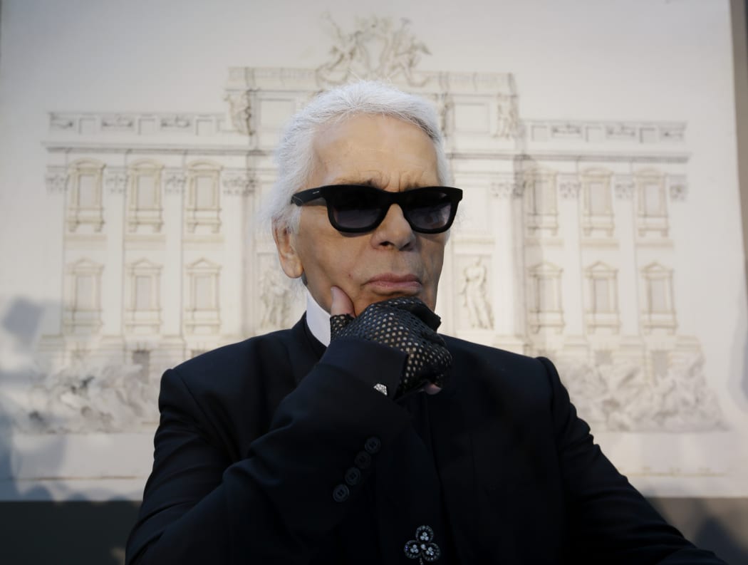 Designer Karl Lagerfeld, Chanel's global icon, dies in Paris