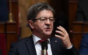 The French leftist politician Jean-Luc Melenchon has quit a parliamentary mission to New Caledonia in protest at former prime minister Manuel Valls.