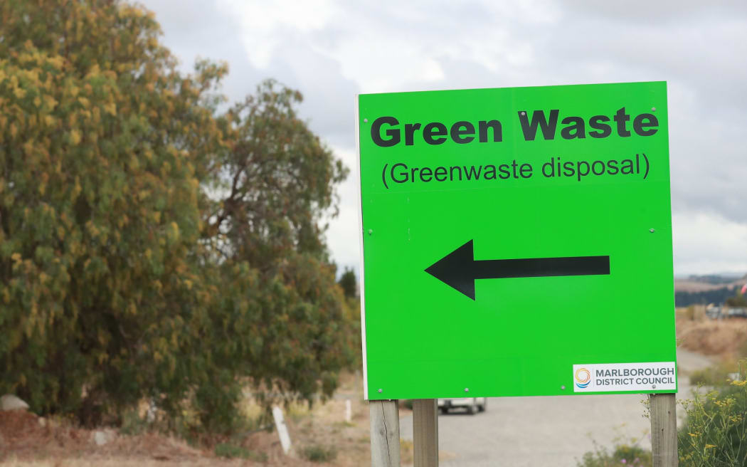 Marlborough's residents will have to keep using the green waste centre for the foreseeable.
