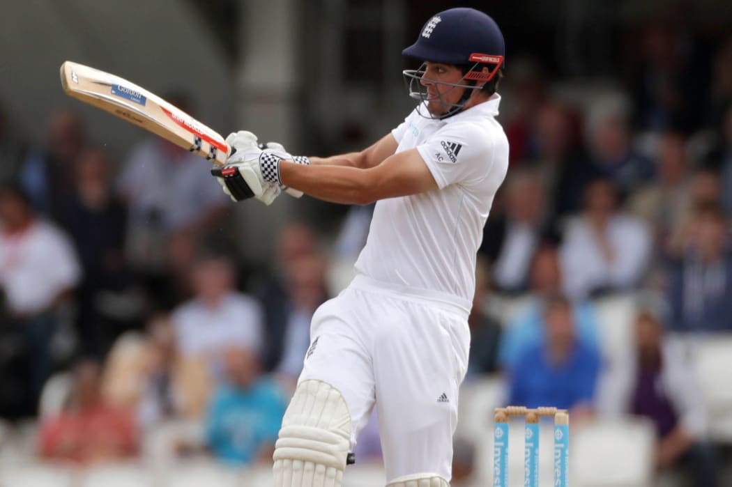 England cricket captain Alastair Cook.