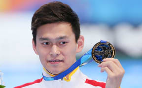 Chinese swimmer Sun Yang. World record holder and 2012 Olympic champion