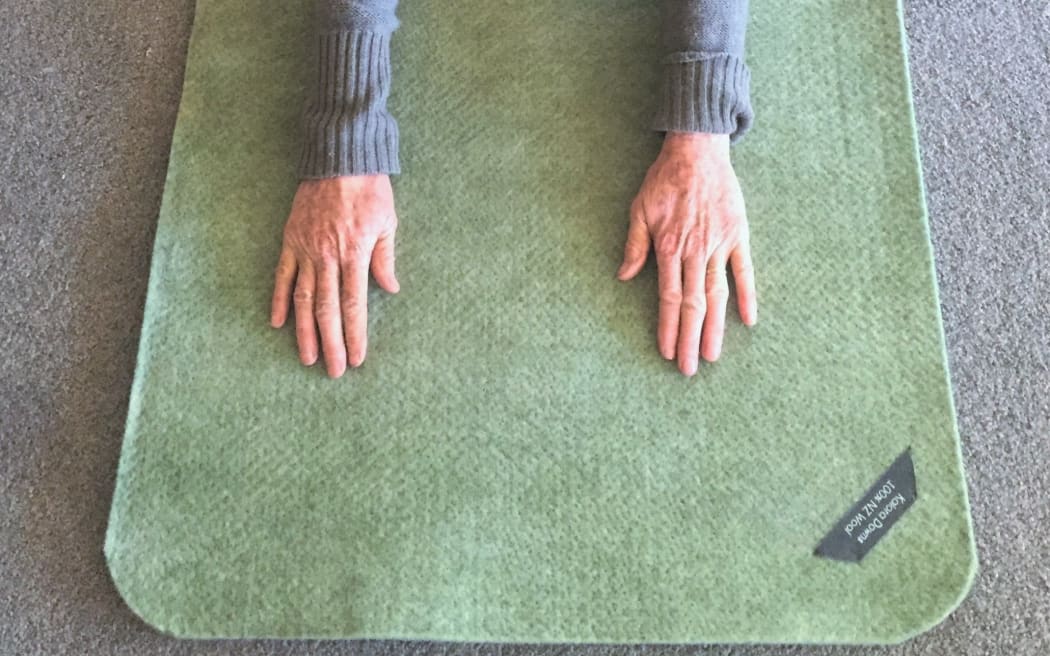 Sheep farmers roll out woollen mat for the wellness market RNZ