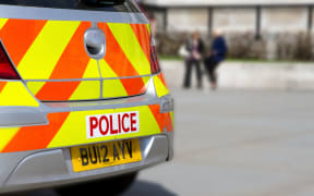 UK police car