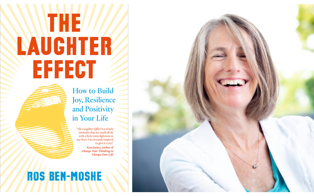 Ros Ben-Moshe, author of The Laughter Effect