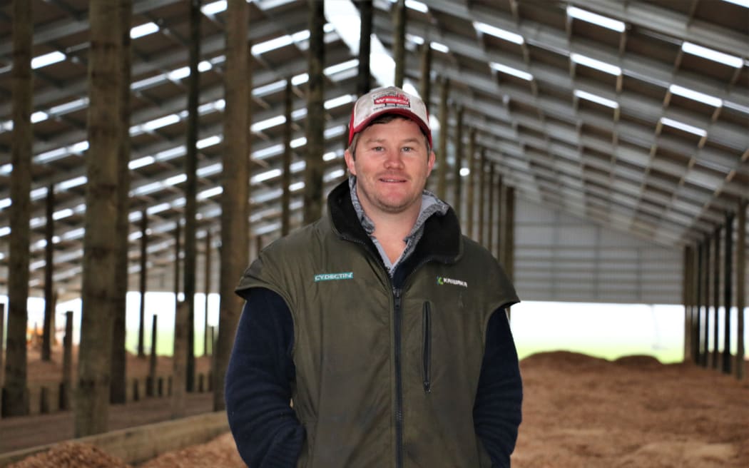 Composting barn near Karamea - Country Life