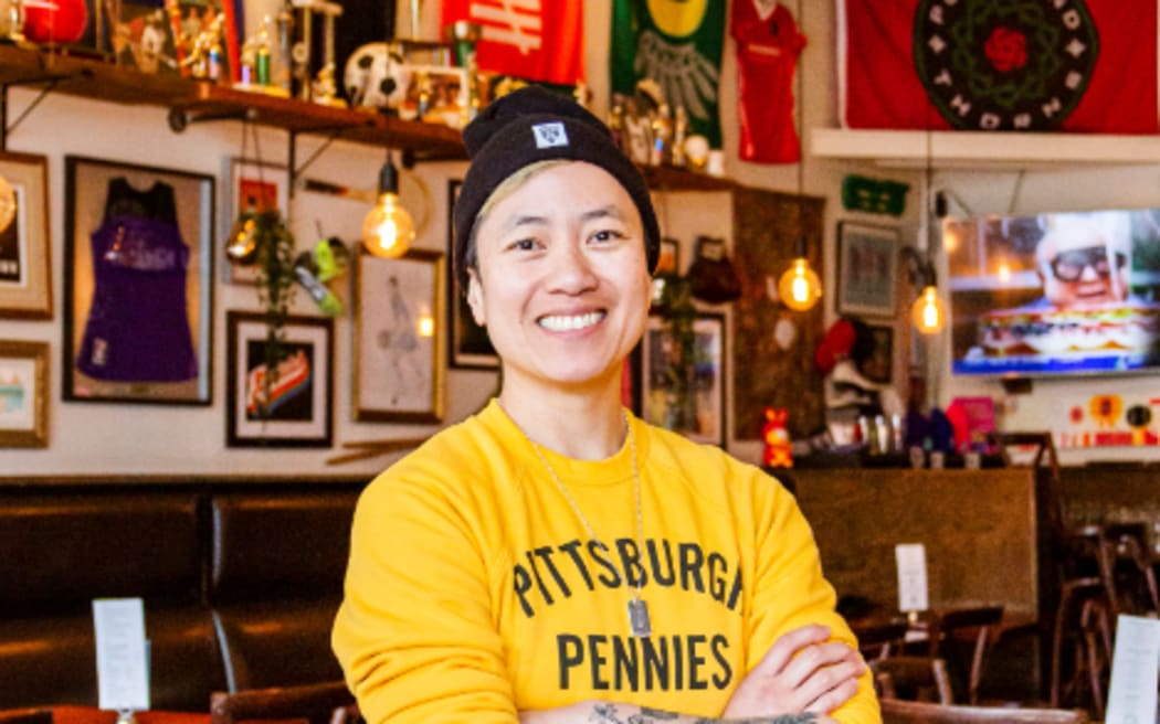 Jenny Nguyen 'Sports Bra' bar supporting women's sports RNZ