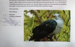 Te Rupe no Makatea approaches BirdLife International