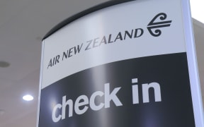 Check-in for Air New Zealand flights