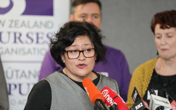 Kerri Nuku, Kaiwhakahaere, NZNO.