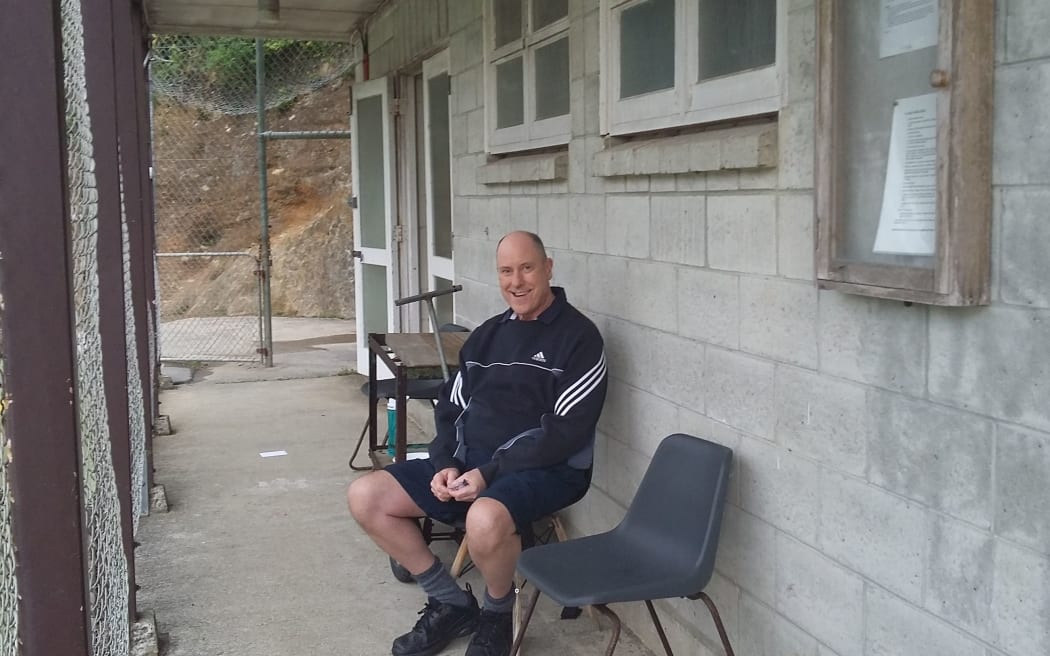Barry Teale is the club captain at Newlands-Paparangi Tennis Club in Wellington and has been with the club for 40 years.